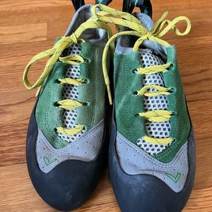 Evolv Sparks rock climbing shoes, men’s 9.5, like new